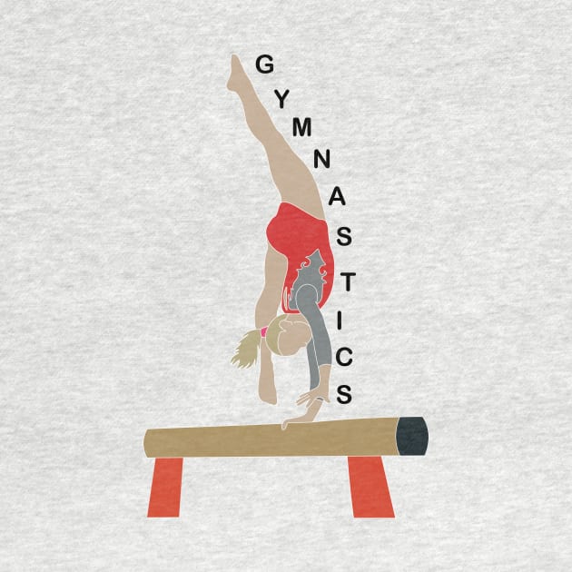 Gymnastics by sportartbubble